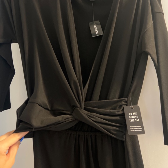 Black Jumpsuit - Picture 2 of 2